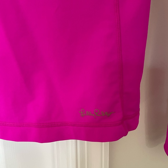 Lilly Pulitzer UPF 50+ Luxletic Kona Sunguard Top - Picture 5 of 7